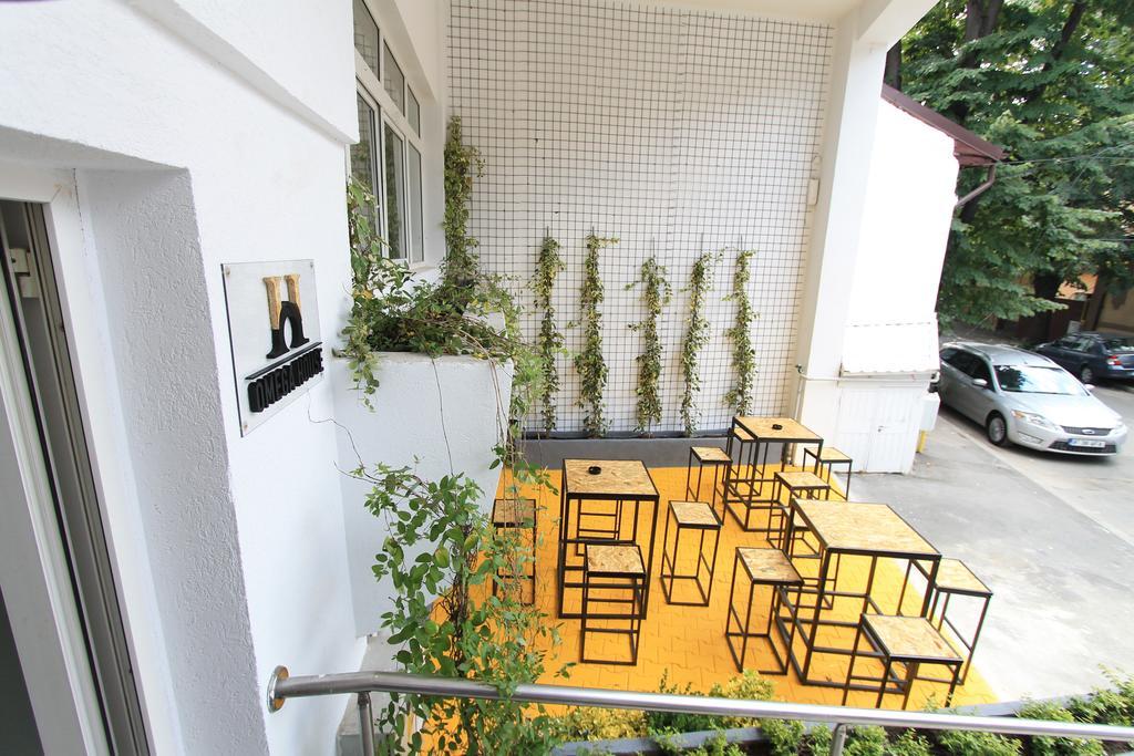 Omega House Hotel Bucarest Exterior foto