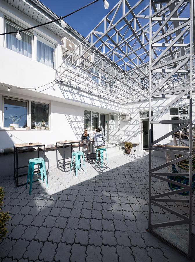 Omega House Hotel Bucarest Exterior foto